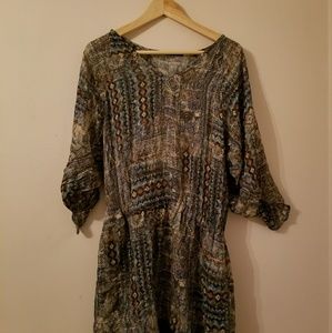 Beach cover up/ tunic